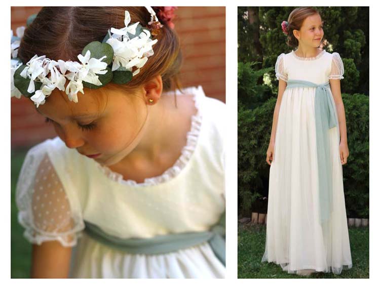 Vestido Selene | PALOMA spanish kids clothes %vestidos comunion y trajes de arras