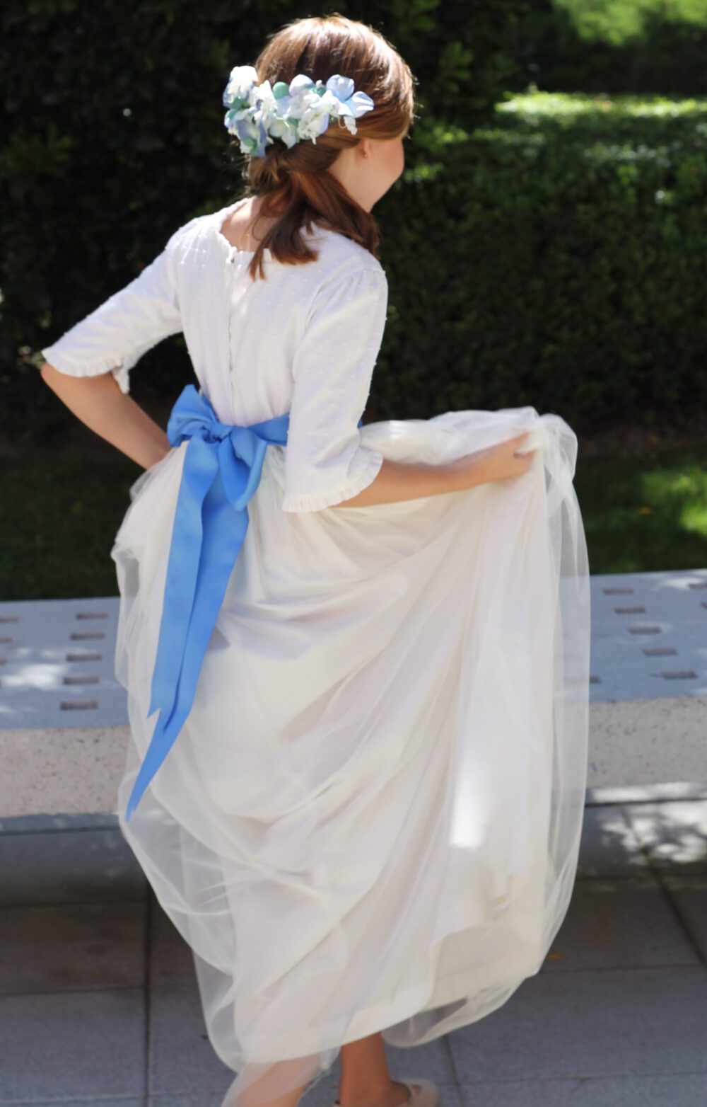 Vestido Comunión Gaia - Imagen 2