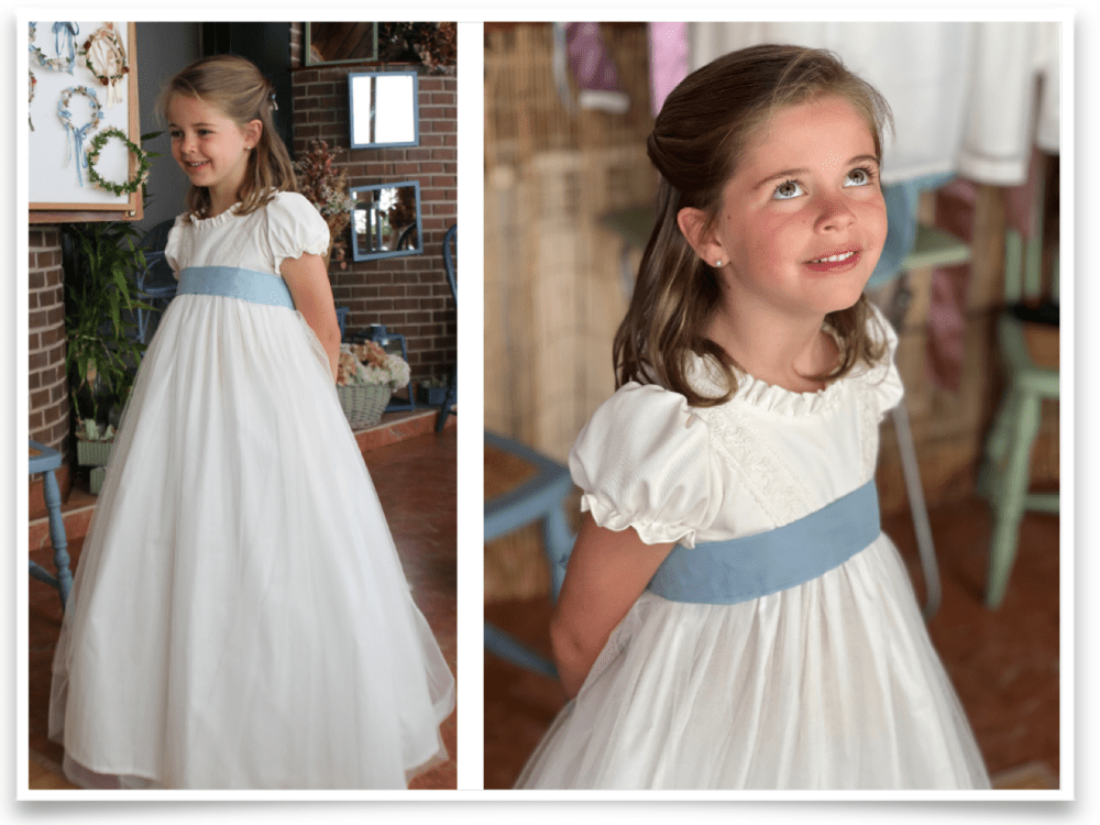 Vestido Comunión Teba